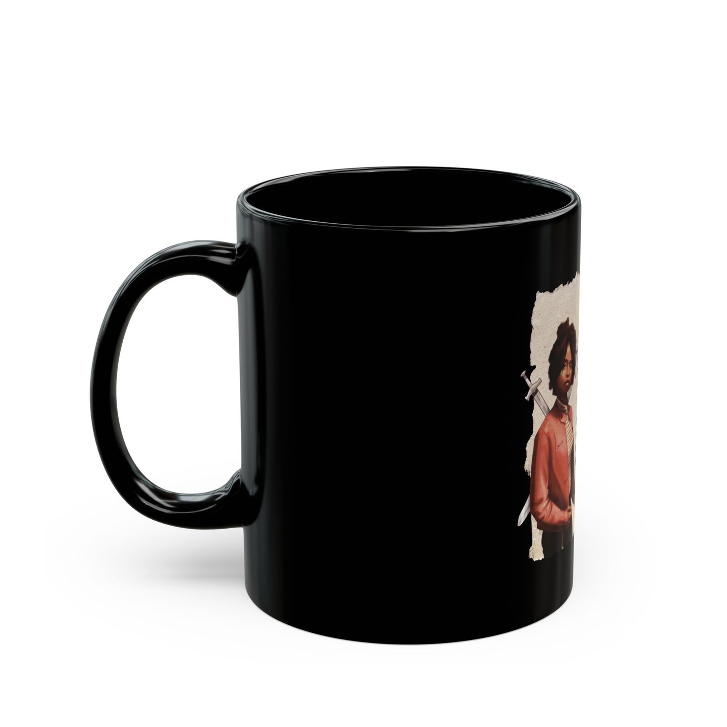 Be Your Own Hero - Black Mug (11oz, 15oz)