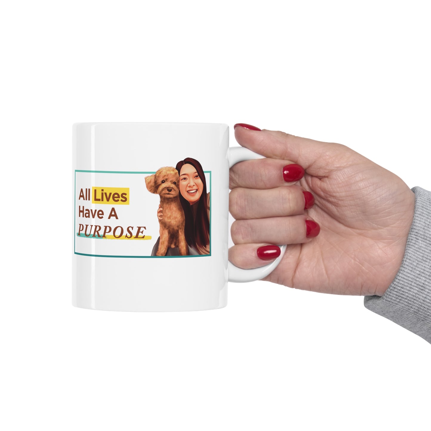 All Lives Have A Purpose_Ceramic Mug 11oz