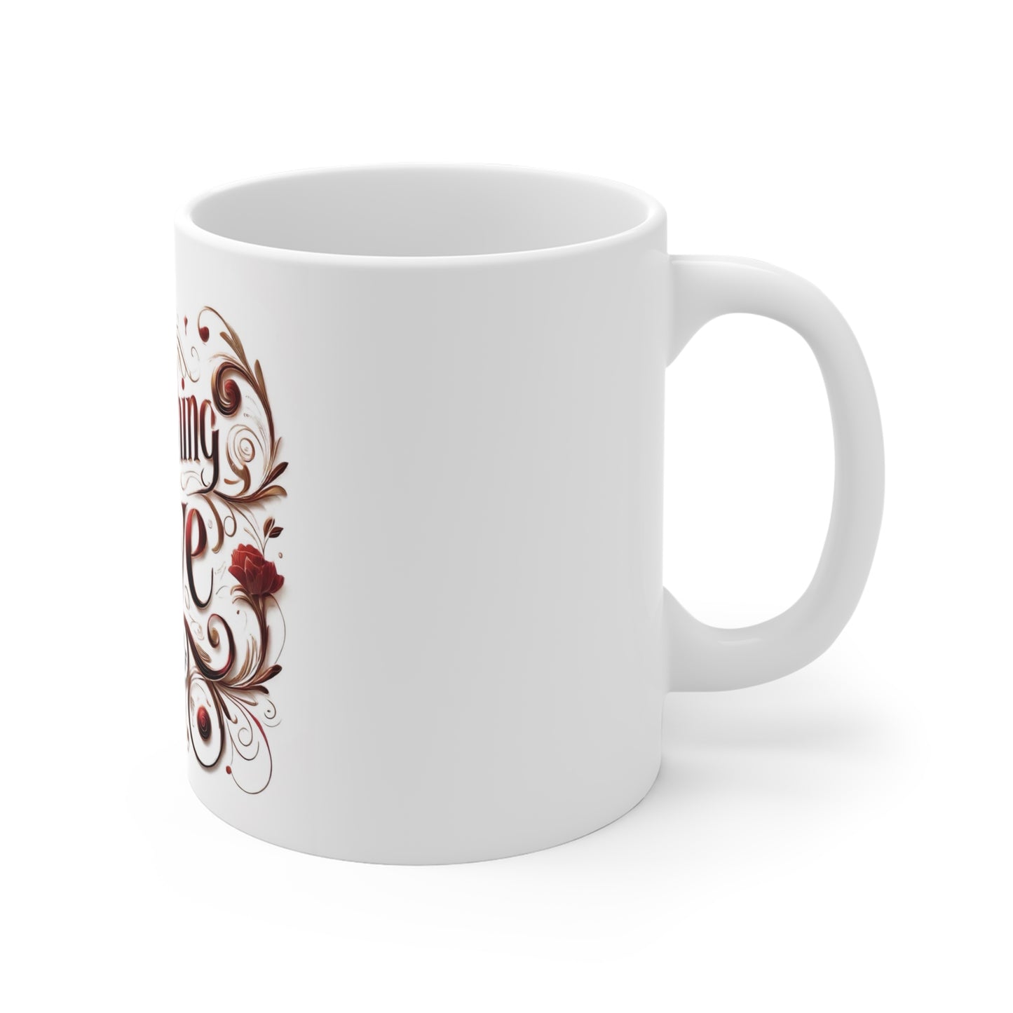 Anything For Love Mug 11oz