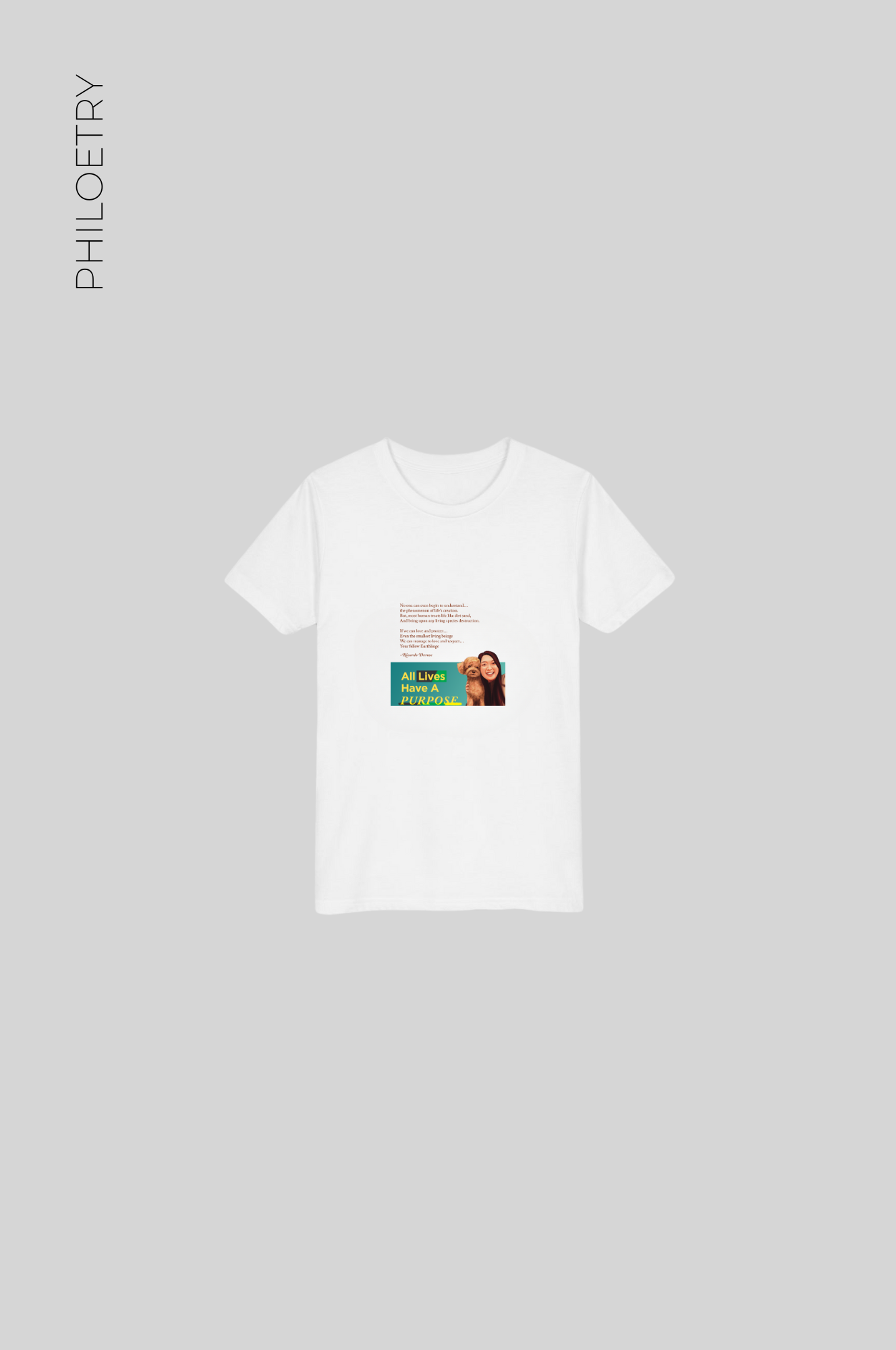 All Lives Have A Purpose - Youth Short Sleeve Tee