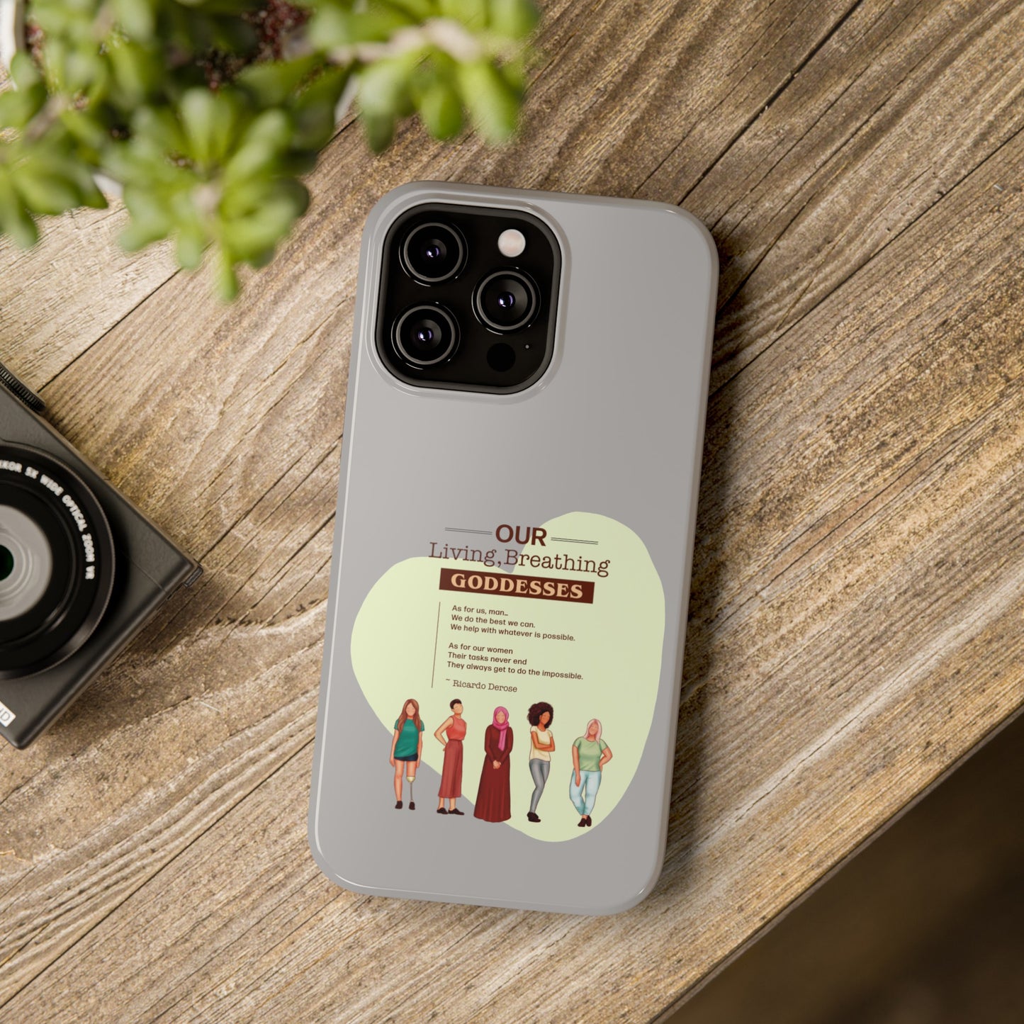 Our Living, Breathing Goddess Impact-Resistant Cases