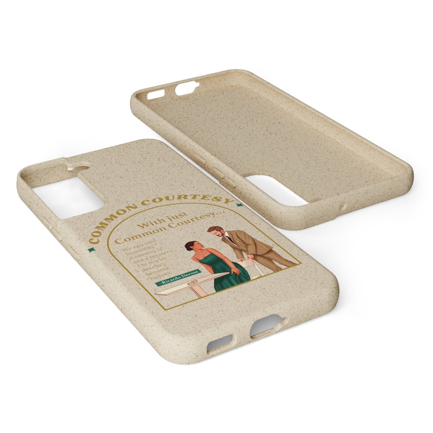 Common Courtesy Biodegradable Cases