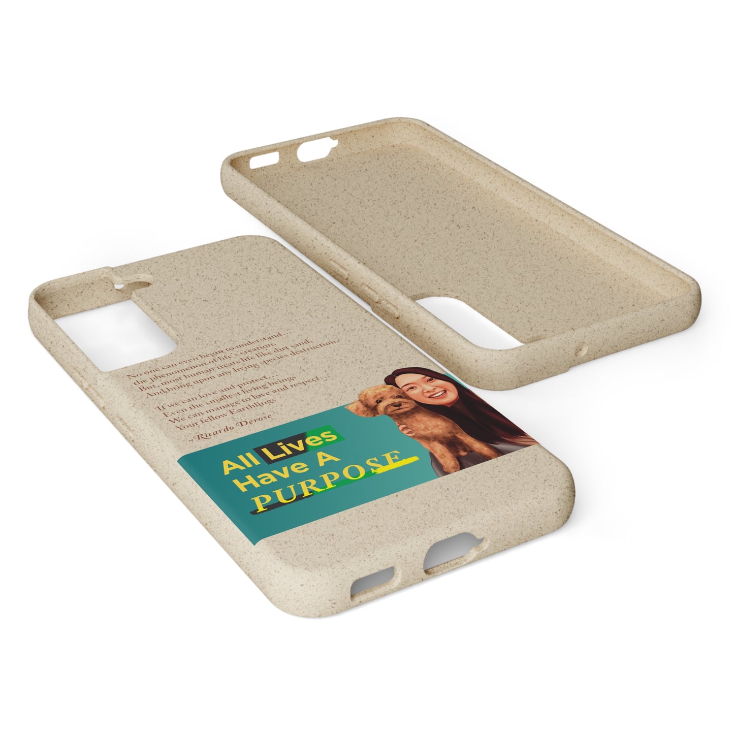 All Lives Have a Purpose Biodegradable Cases