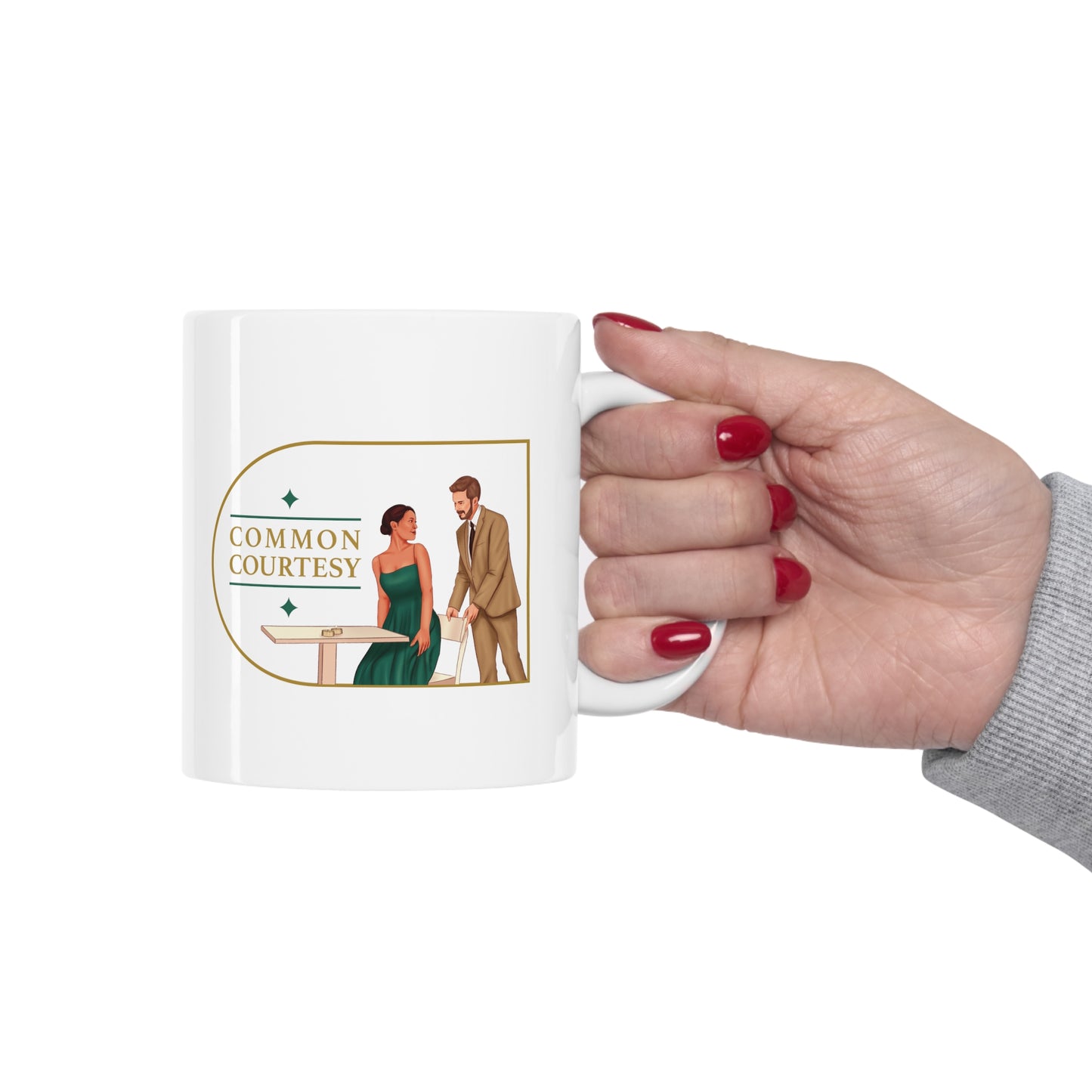 Common Courtesy - Ceramic Mug