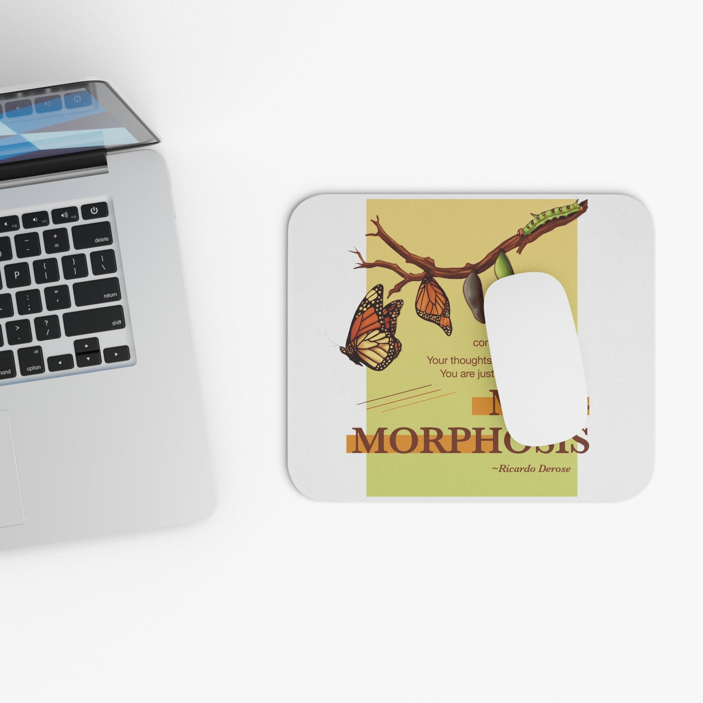 Ricardo Derose Metamorphosis 2_Mouse Pad (Rectangle)