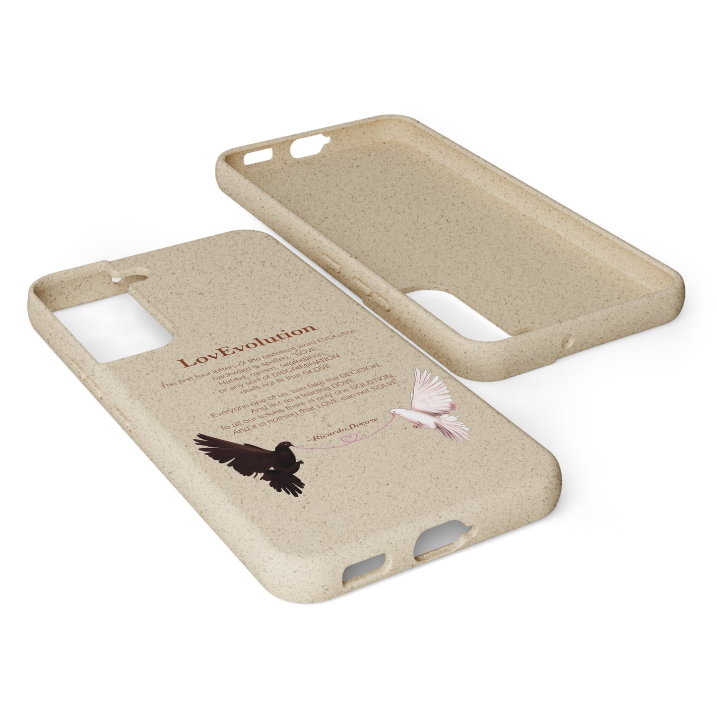 LovEvolution Biodegradable Cases
