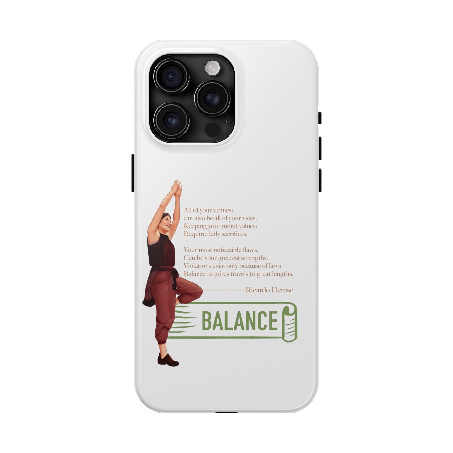 Balance Tough Phone Cases