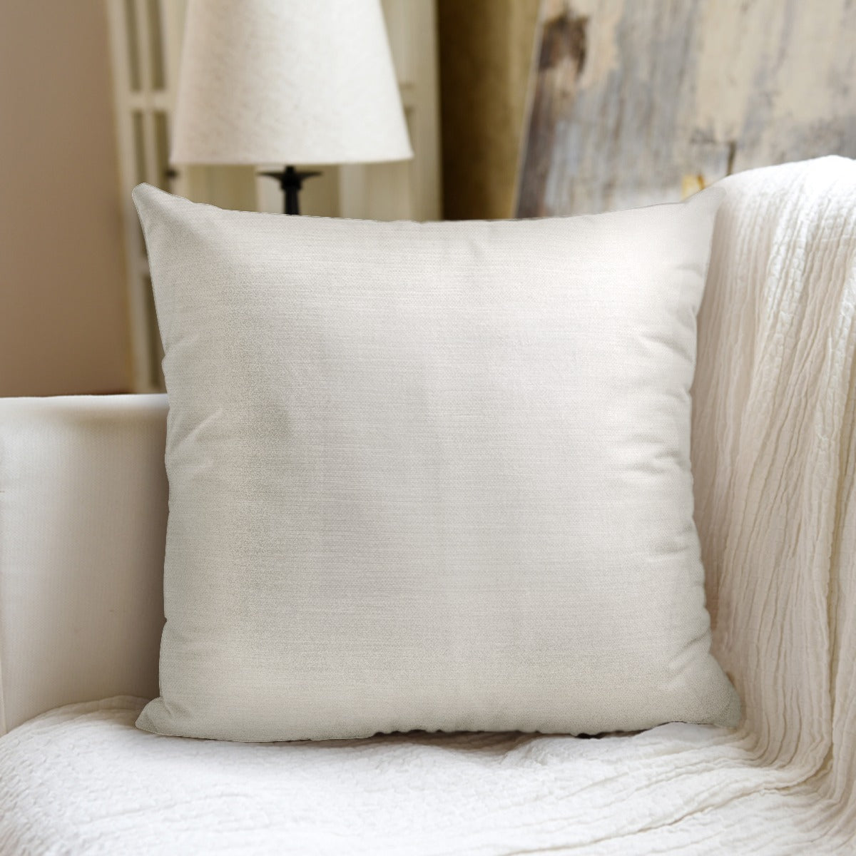 All-Over Print couch pillow with pillow Inserts