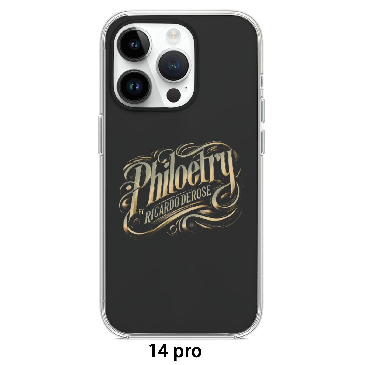 Philoetry - iPhone 14 15 Series Mobile Phone Case | TPU