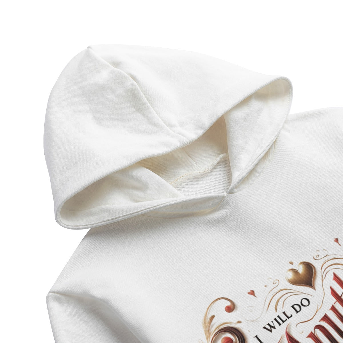 Kid's Pullover Hoodie | 310GSM Cotton - Anything For Love