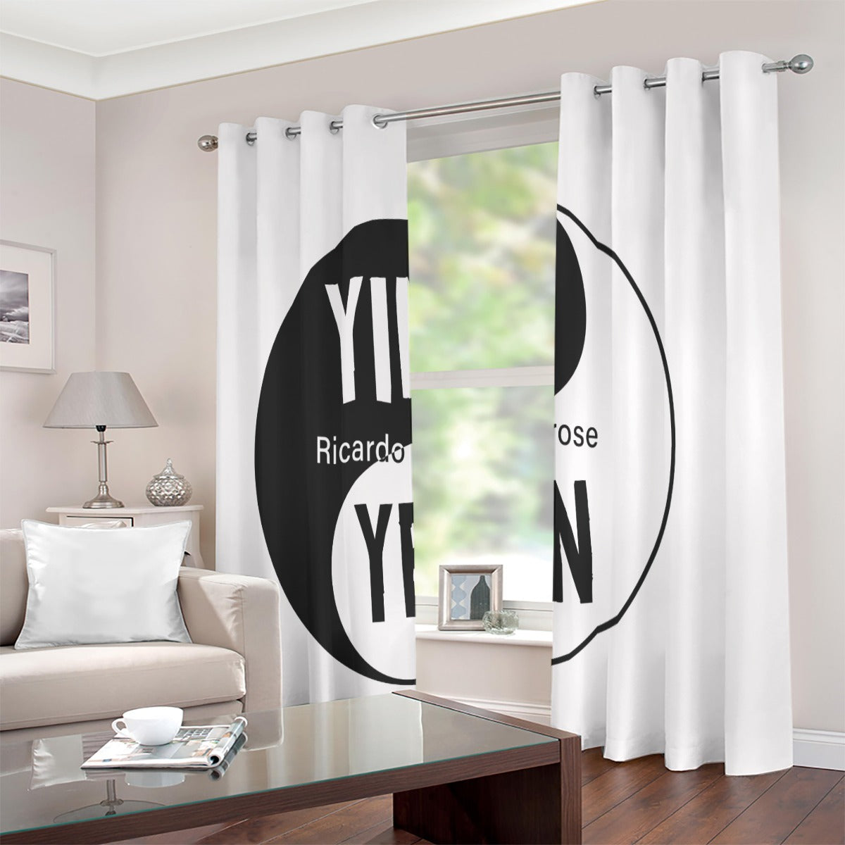 Grommet Curtains (Large Size)