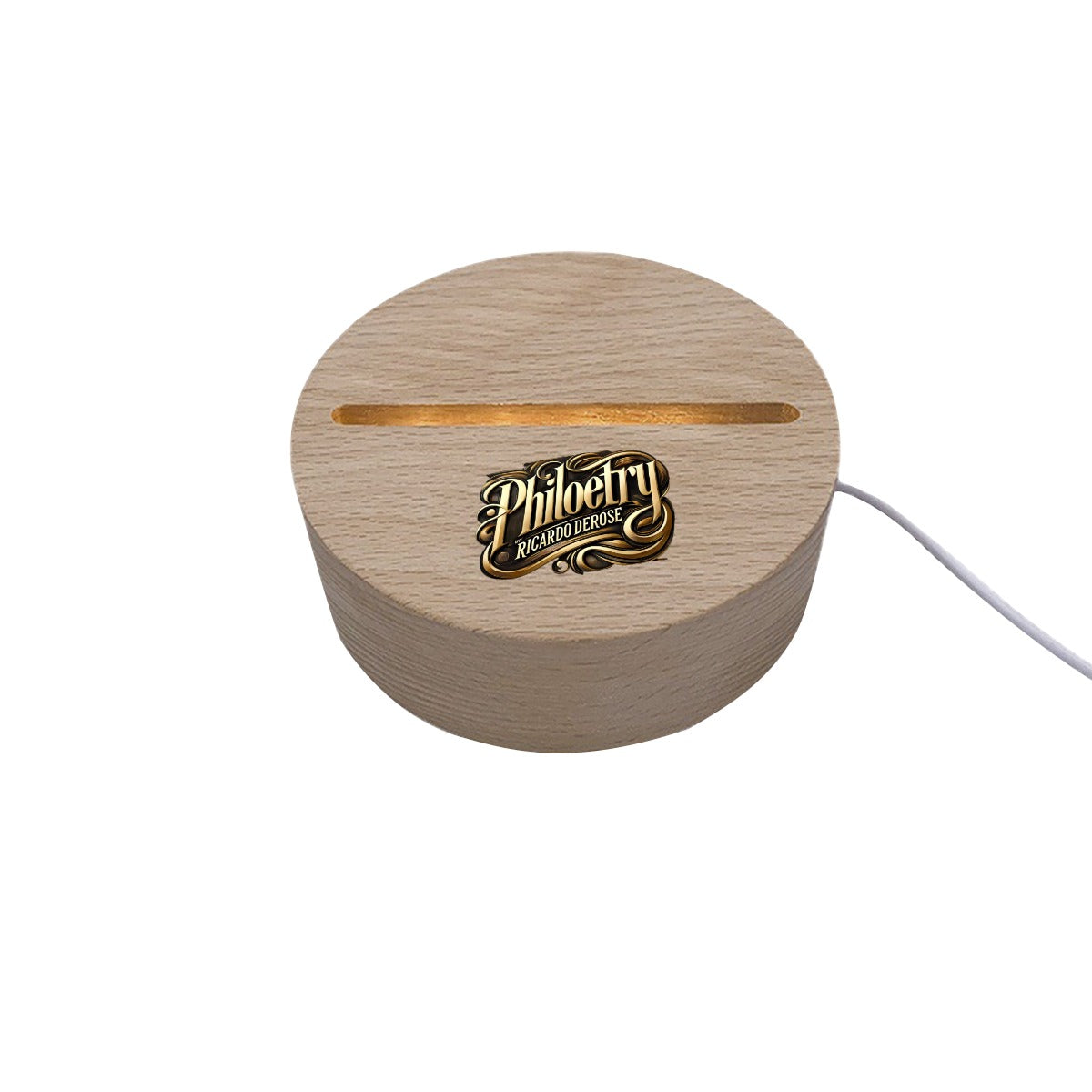 Metamorphosis - Square Shape Acrylic board with Light