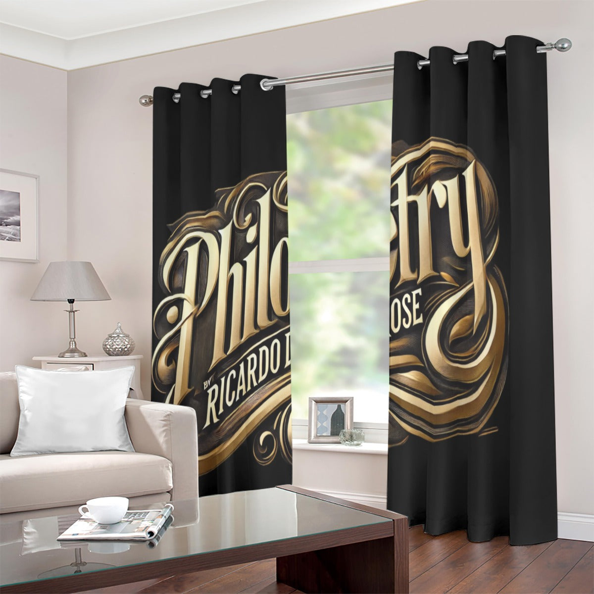 Grommet Curtains (Large Size)