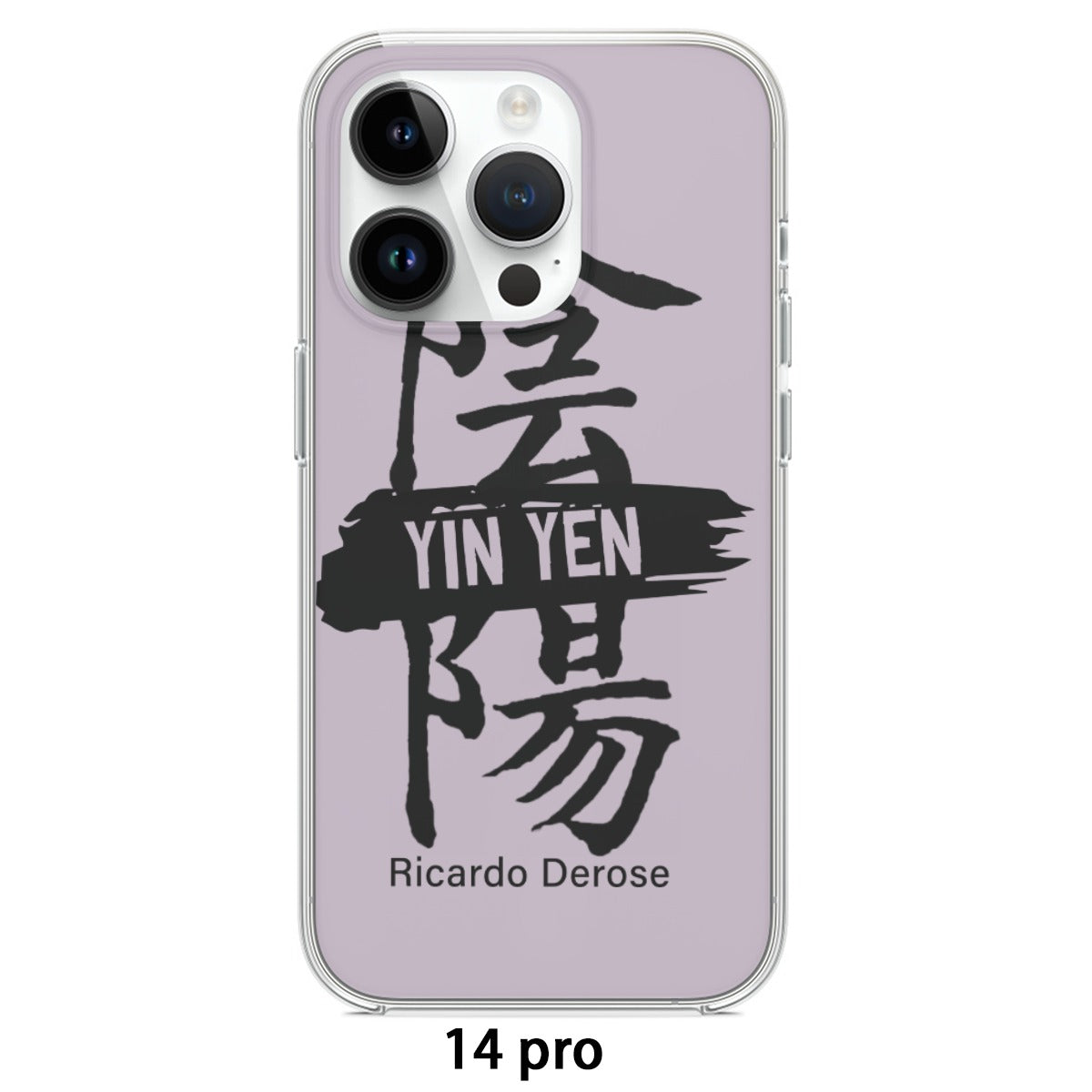 Yin Yen - iPhone 14 15 Series Mobile Phone Case | TPU