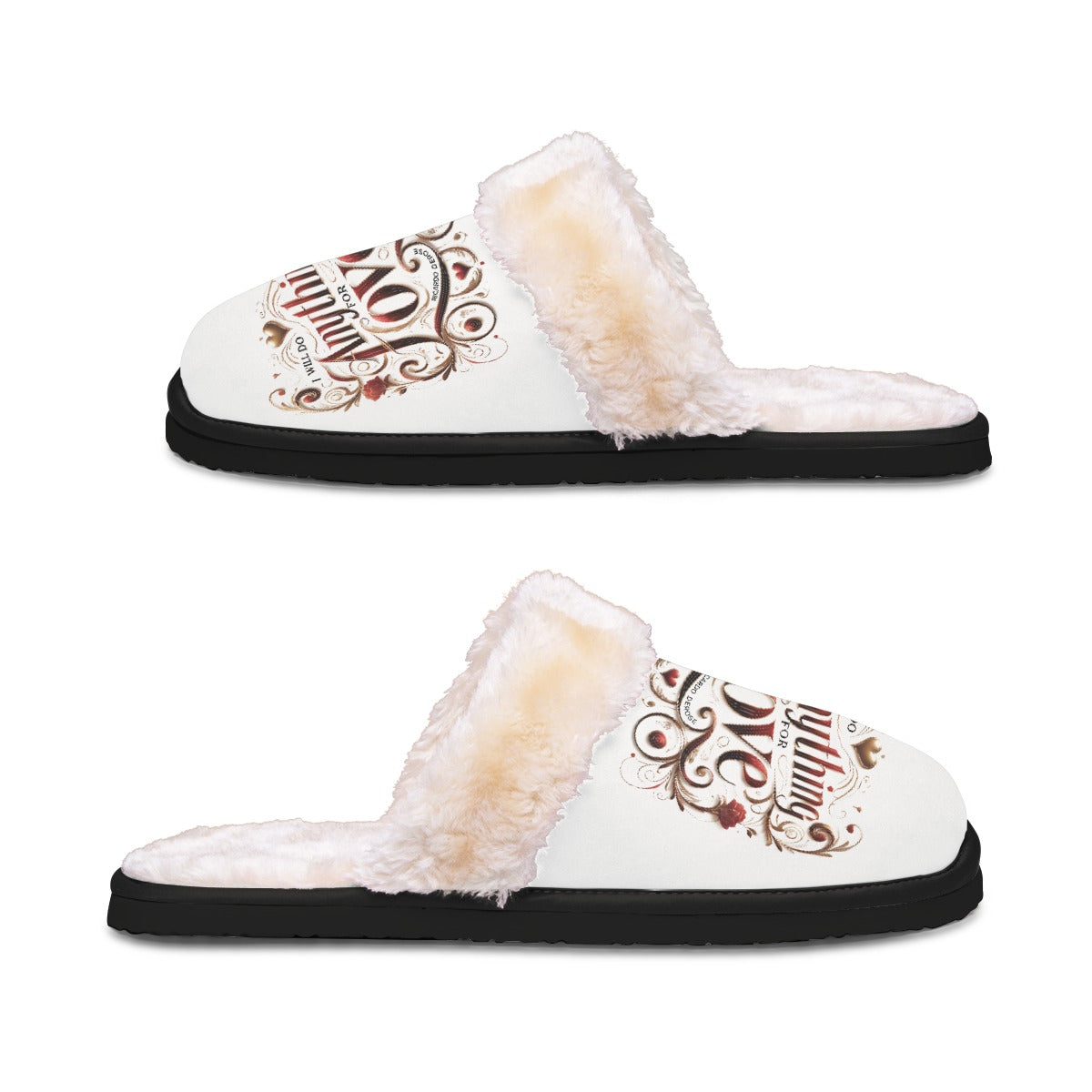 Men's Home Plush Slippers