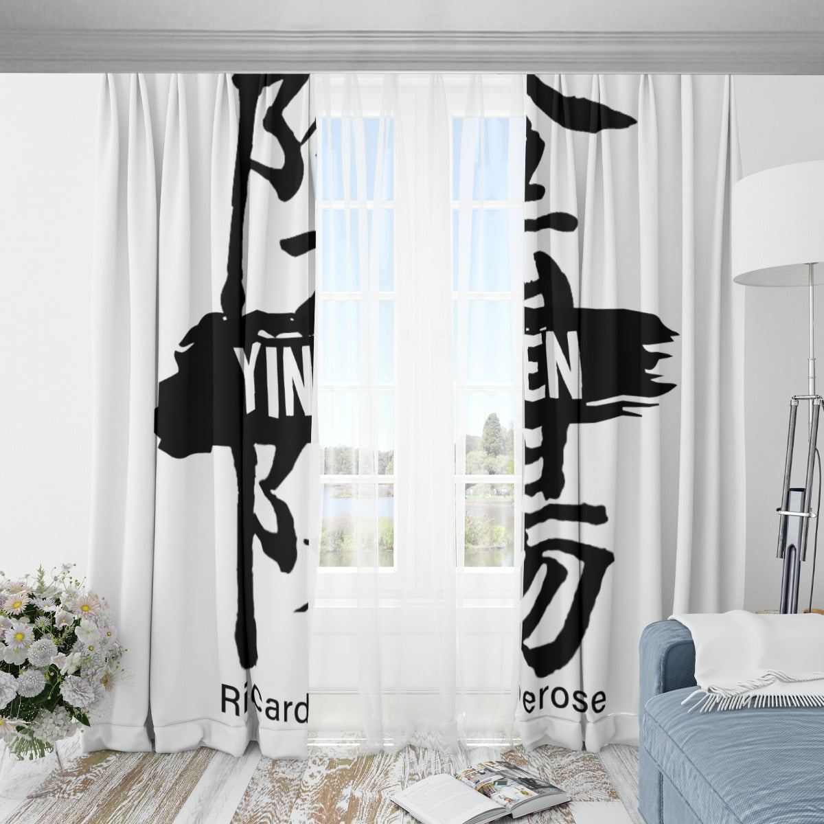 Blackout Curtains with Hooks | 265(gsm)