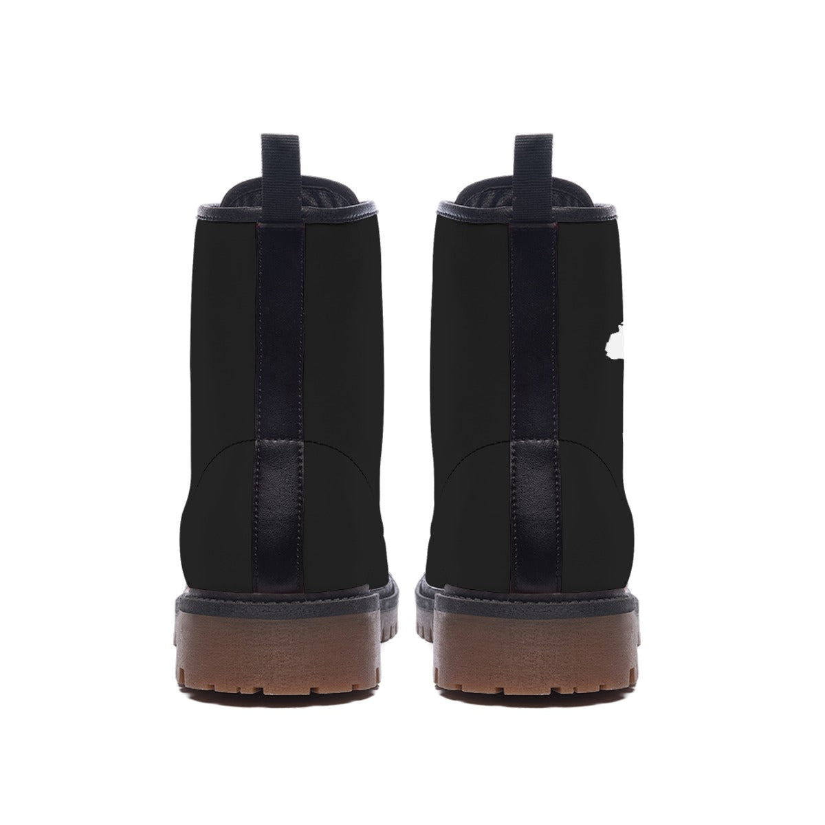 Yin Yen - All-Over Print Men's Martin Short Boots