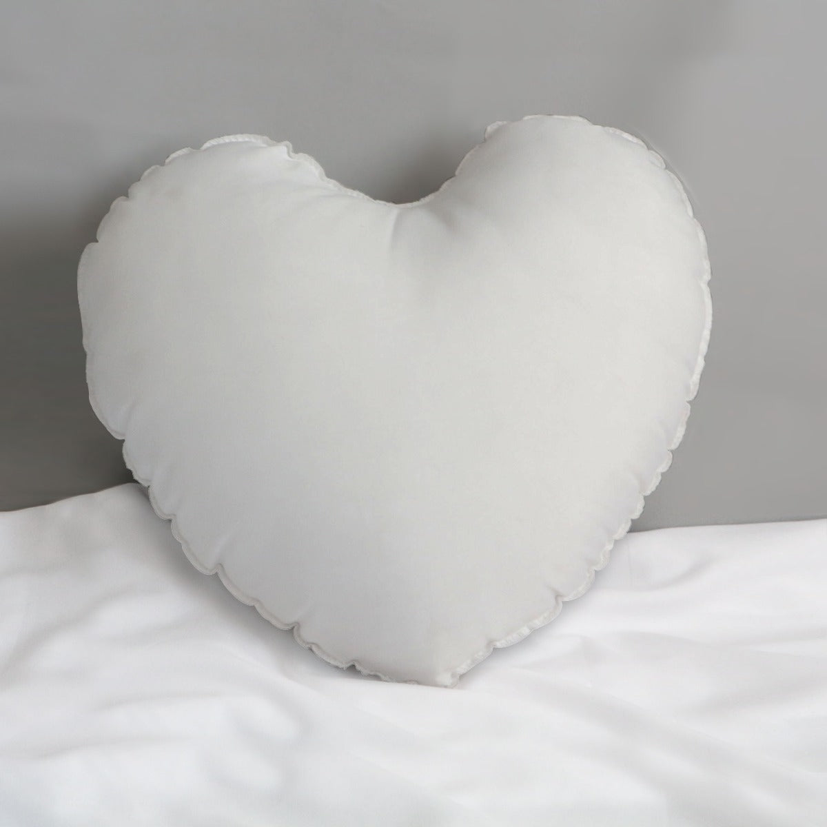 All-Over Print Heart-shaped pillow