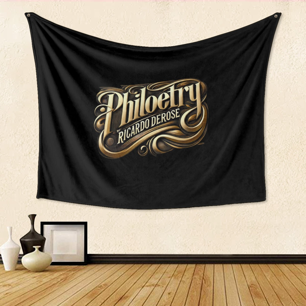 Single-Side Print Tapestry