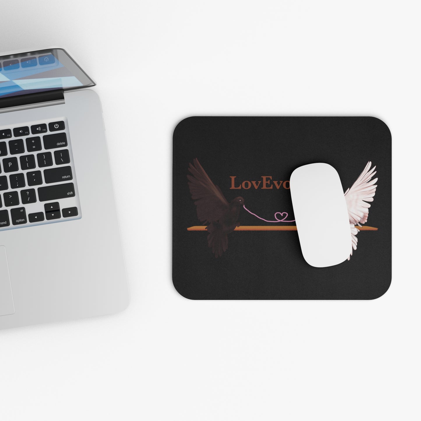 Ricardo Derose LovEvolution_Mouse Pad (Rectangle)