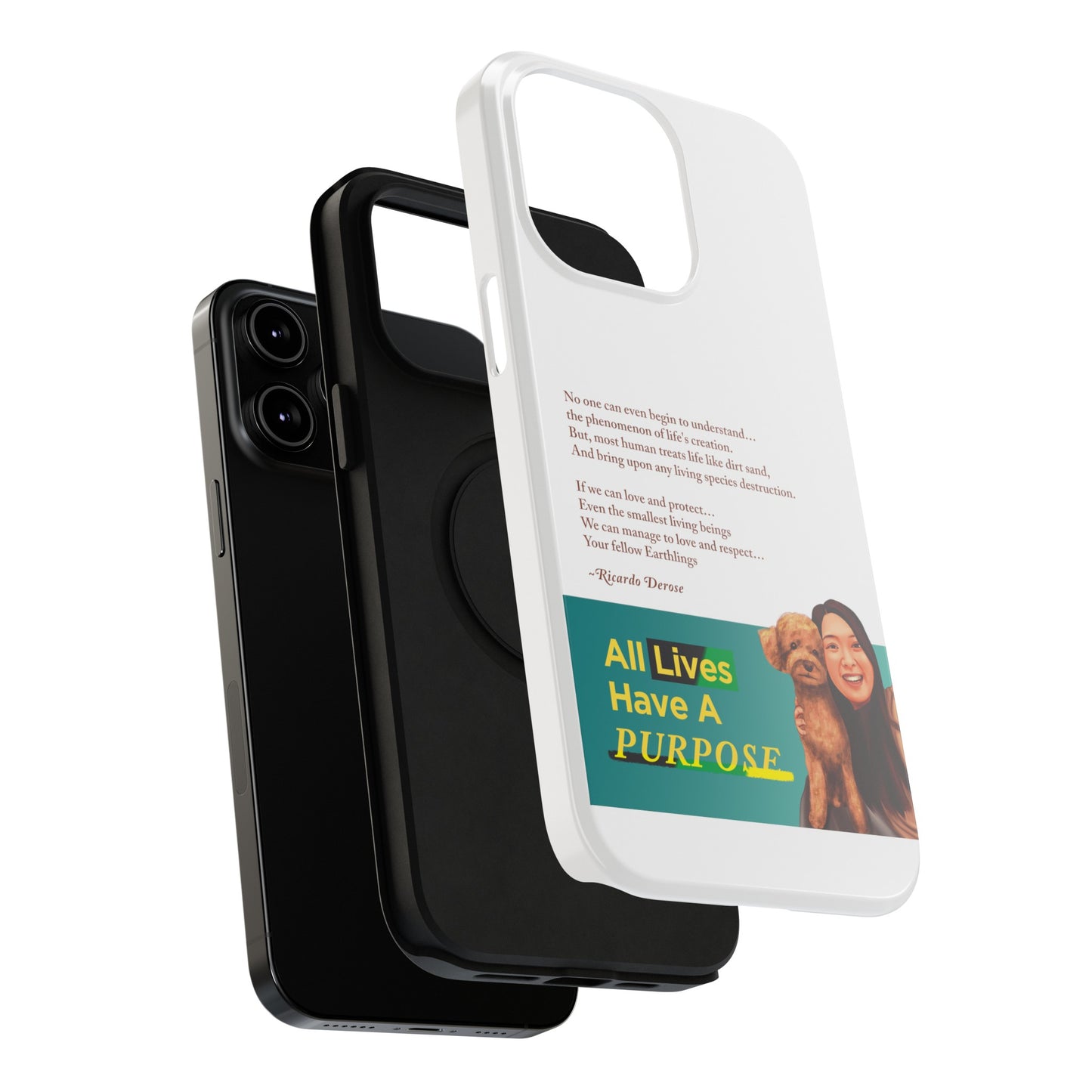 All Lives Have A Purpose Impact-Resistant Cases