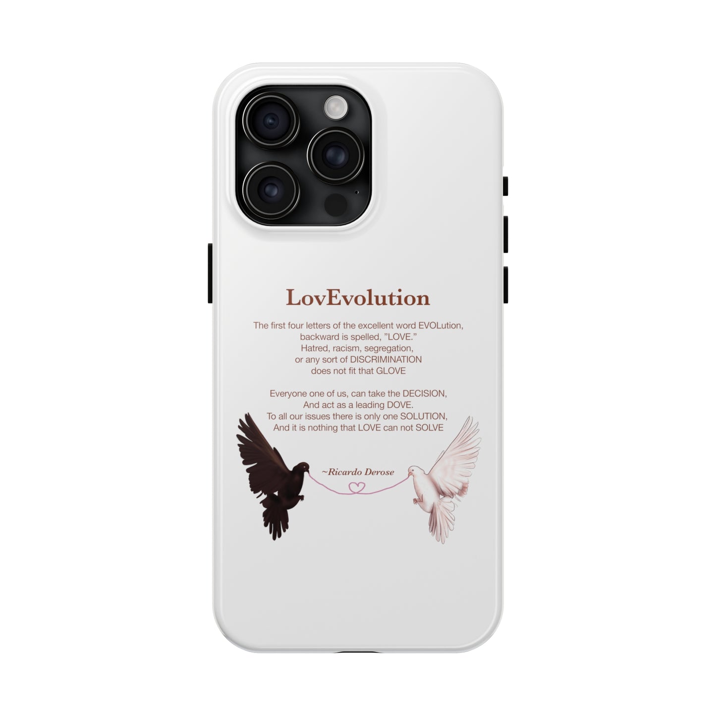 LovEvolution Tough Phone Cases