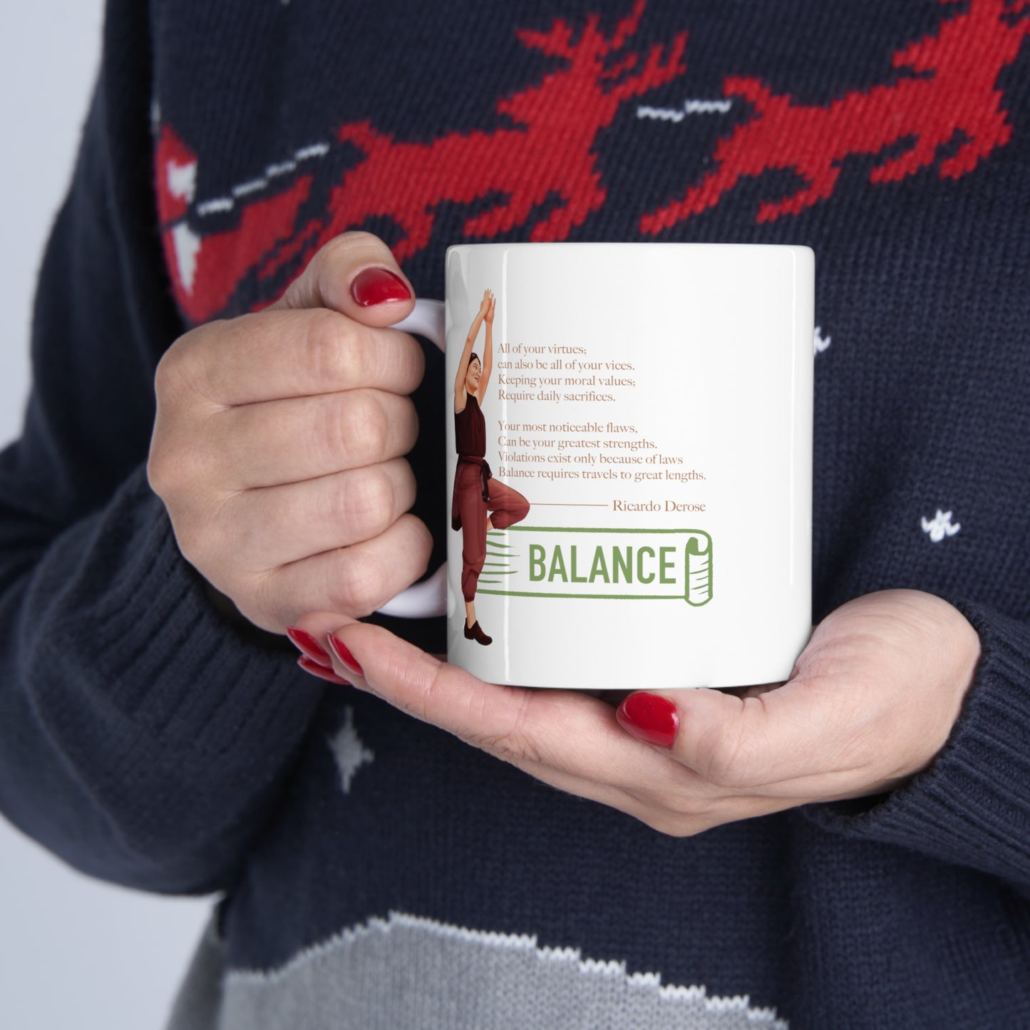 Balance - Ceramic Mug