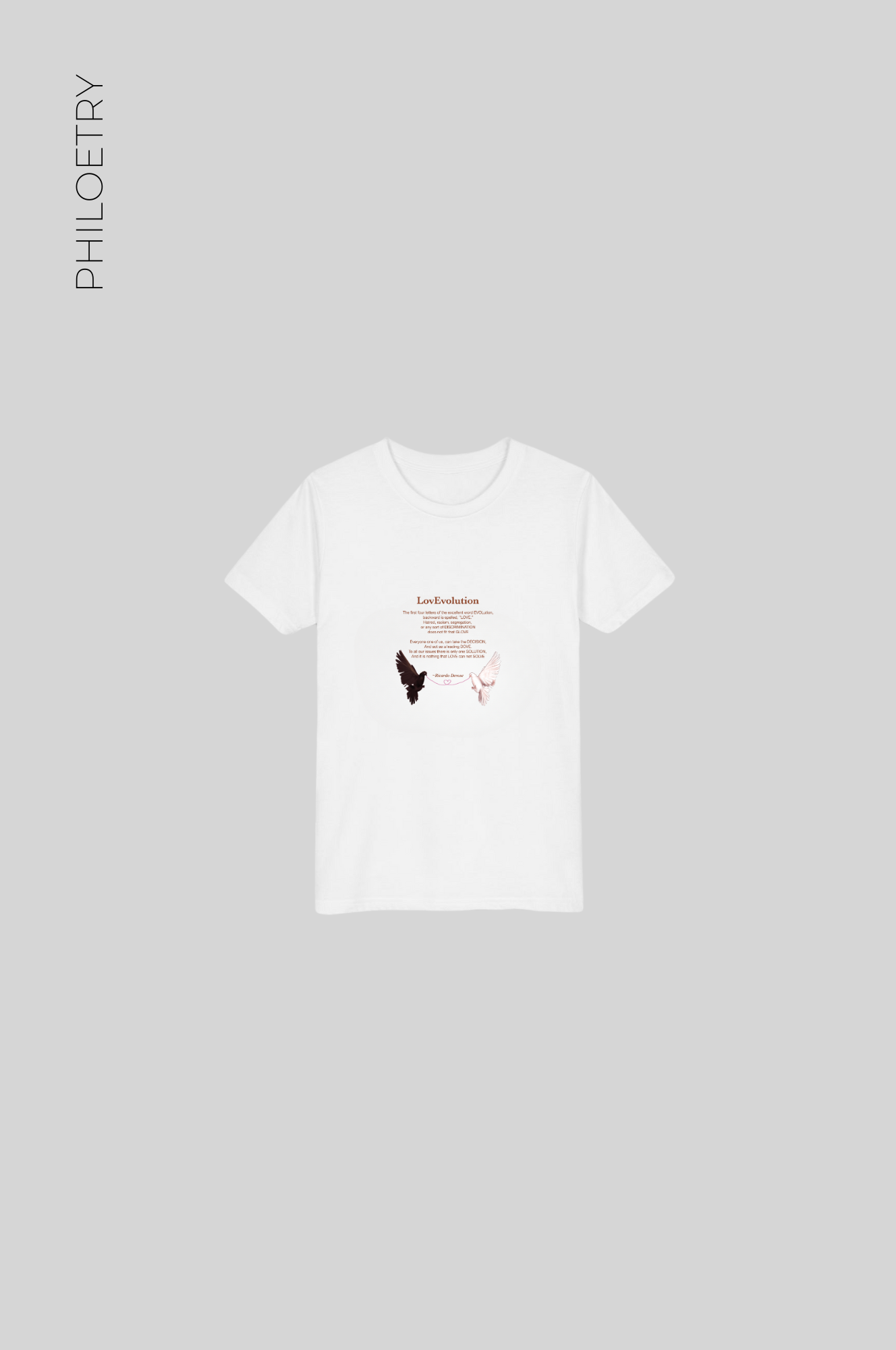 LovEvolution - Youth Short Sleeve Tee