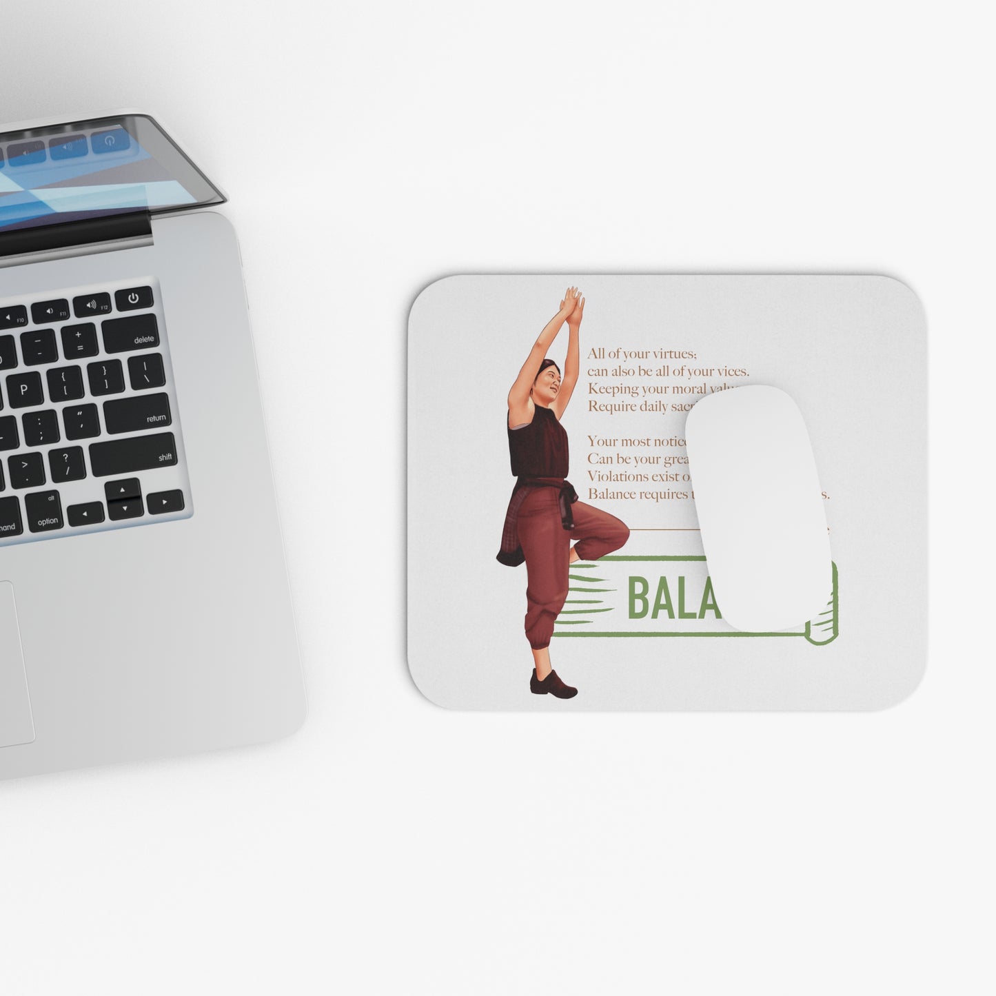 Balance_Mouse Pad (Rectangle)