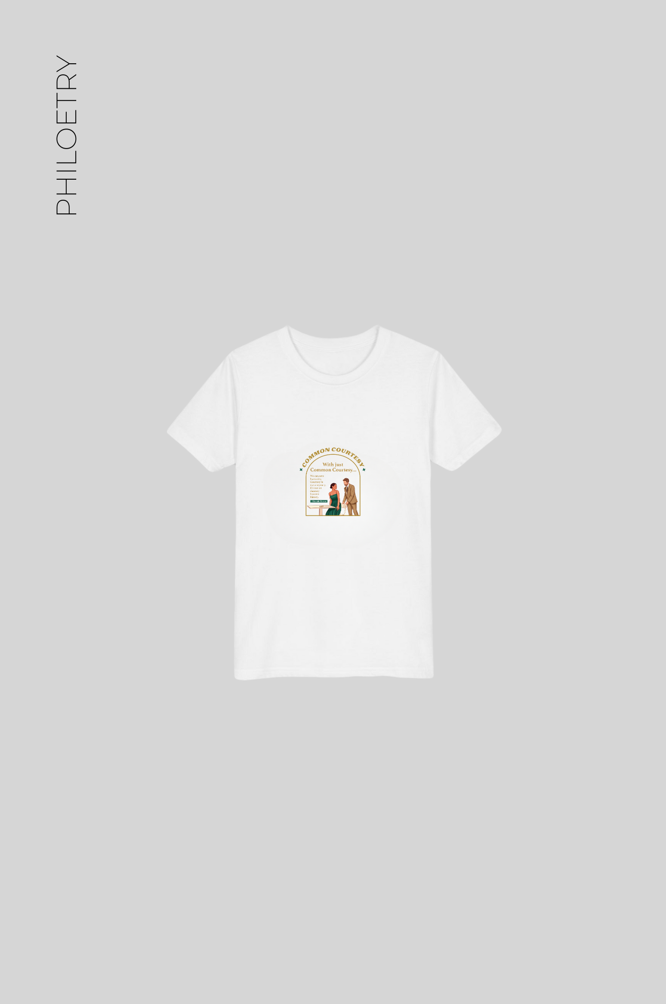 Common Courtesy - Youth Short Sleeve Tee