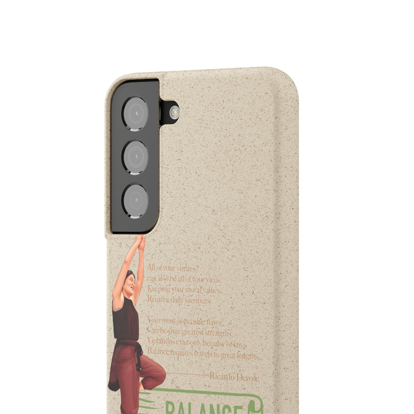 Balance Biodegradable Cases