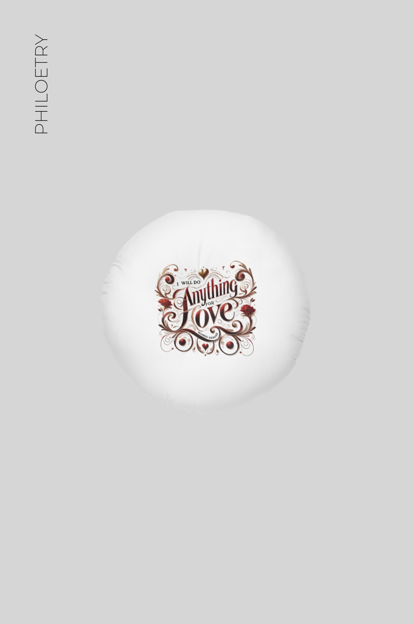 Tufted Floor Pillow Round - Anything For Love