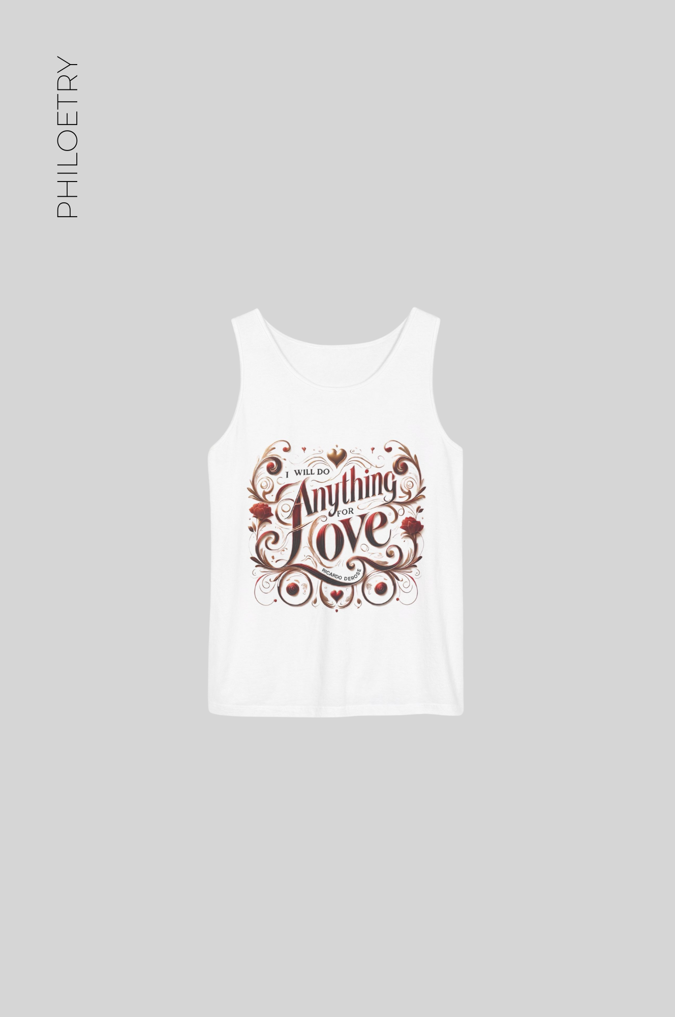 Tank Top - Anything For Love