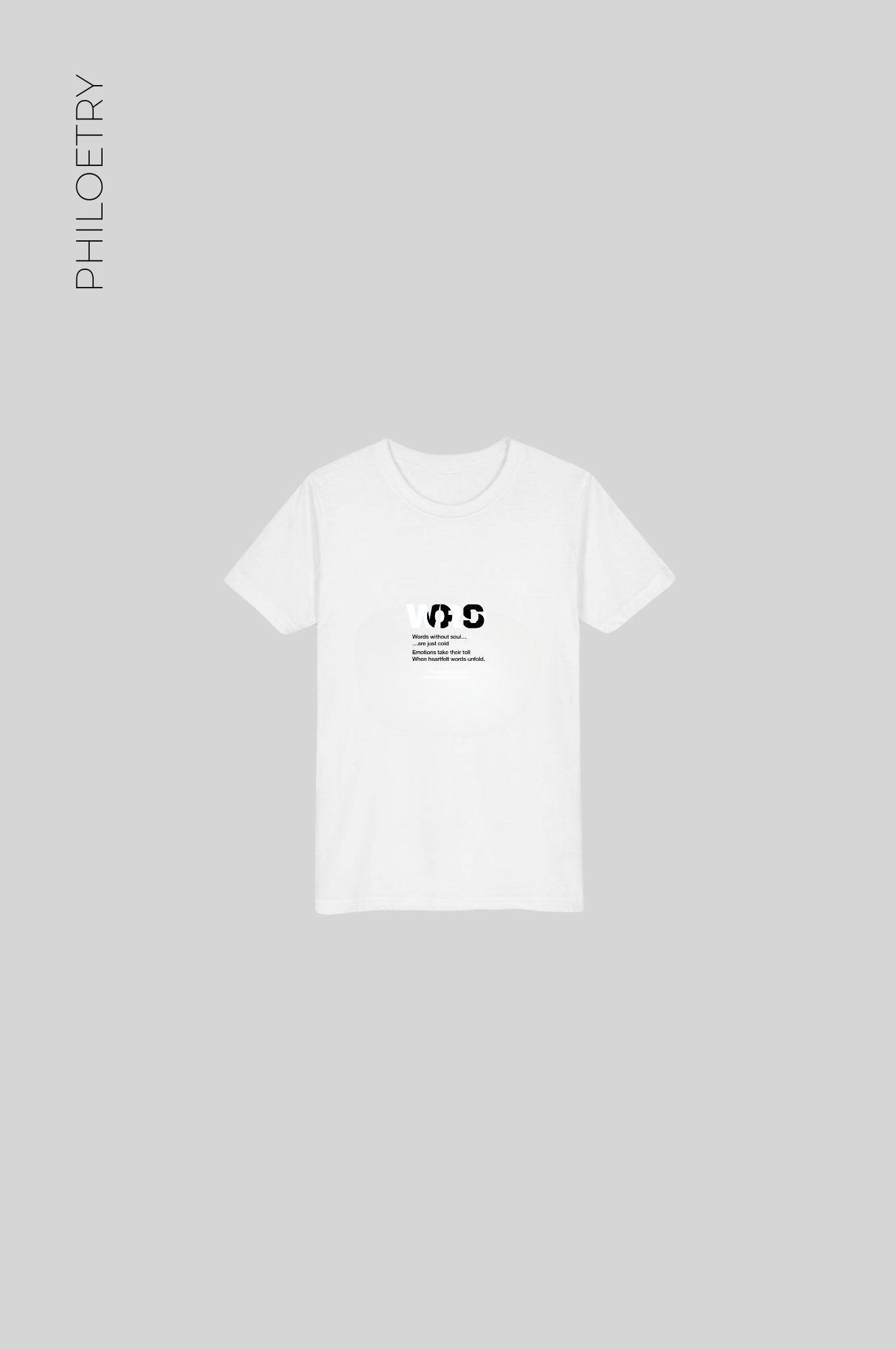 WORDS - Youth Short Sleeve Tee