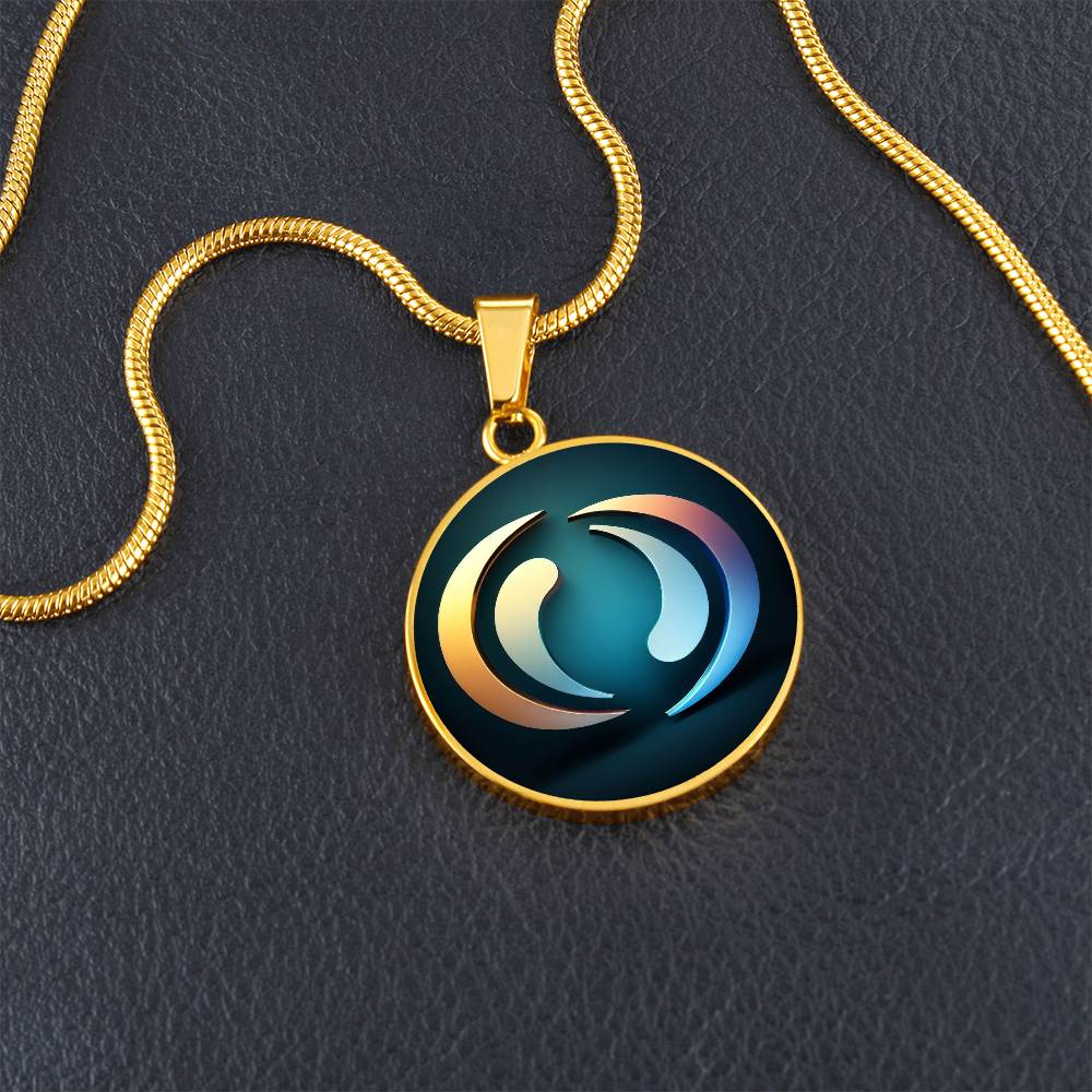 Symbol of Dialogue Necklace - Derose Entertainment