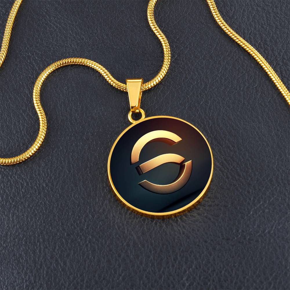 Equality Symbol Circle Necklace - Derose Entertainment