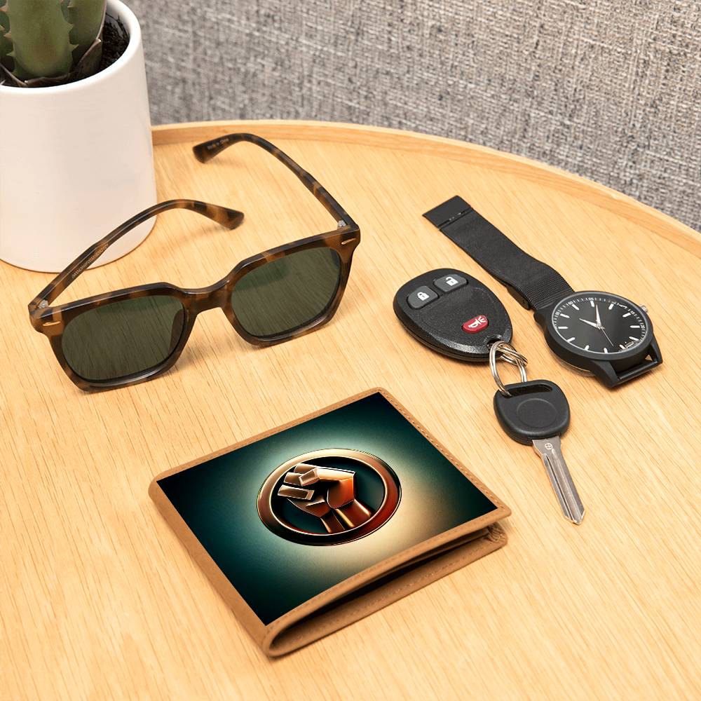 Symbol of Progress Wallet - Derose Entertainment