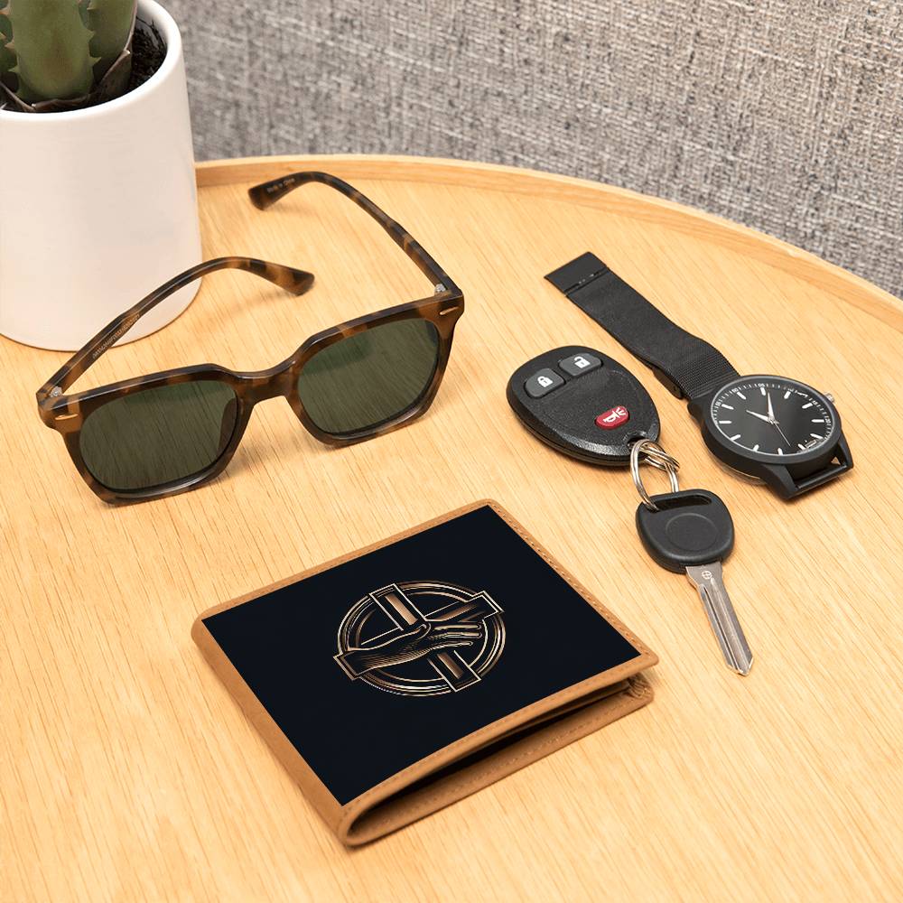 Symbol of kindness Wallet - Derose Entertainment