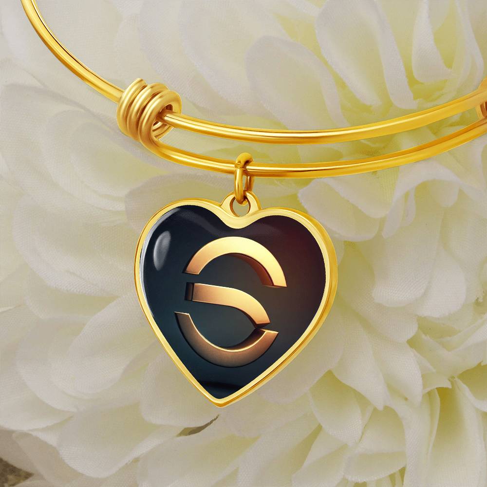 Balance Equality Symbol Bangle - Derose Entertainment