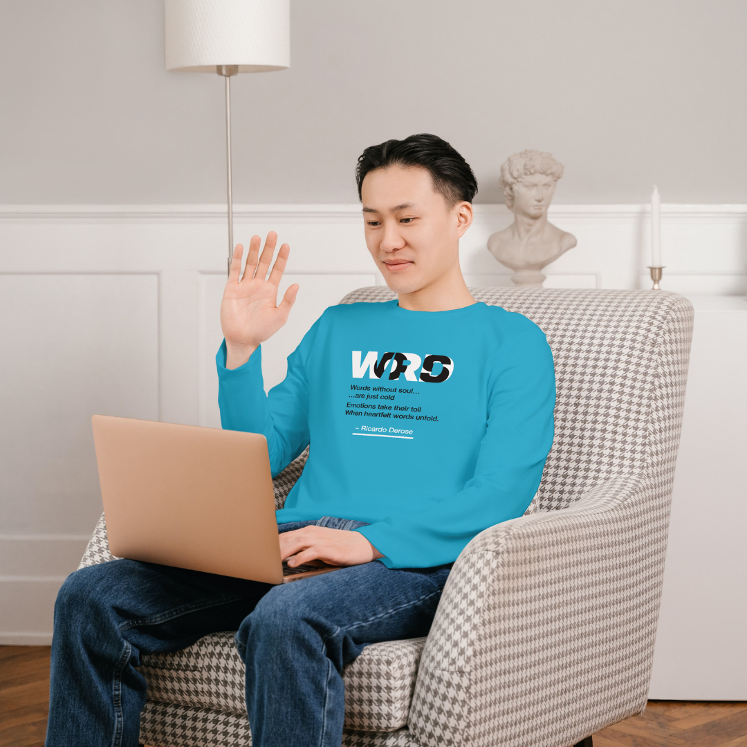 Words Long Sleeve Shirt