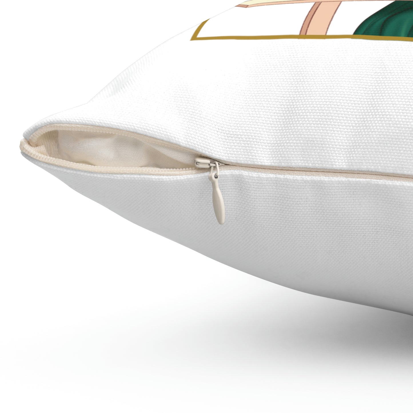 Common Courtesy - Spun Polyester Square Pillow - Derose Entertainment