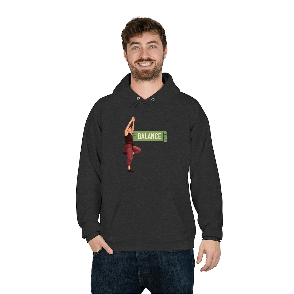 Balance - Unisex EcoSmart® Pullover Hoodie Sweatshirt - Derose Entertainment