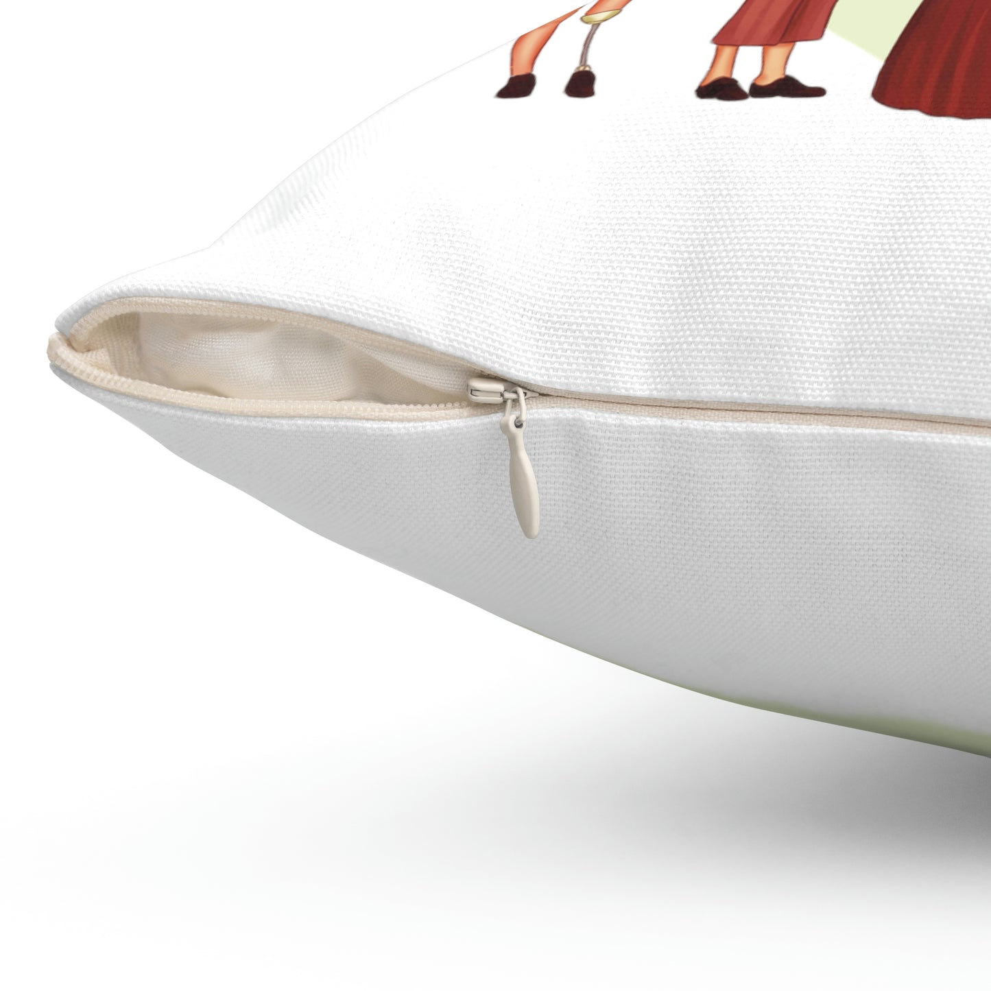 Our Living, Breathing Goddess - Spun Polyester Square Pillow - Derose Entertainment