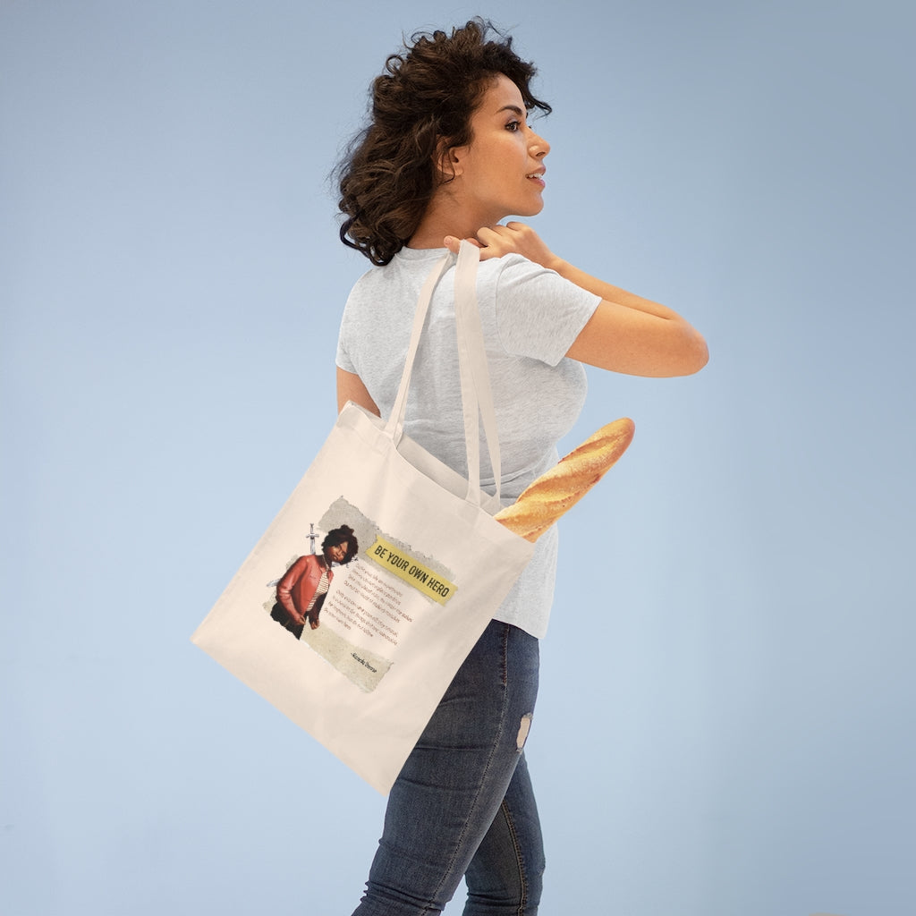 Be Your Own Hero - Tote Bag - Derose Entertainment
