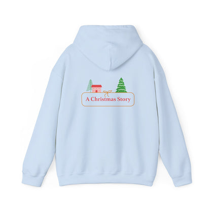 Christmas_Wish for Peace_Unisex Heavy Blend™ Hooded Sweatshirt