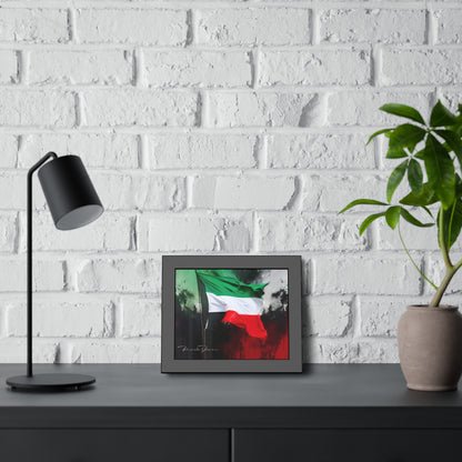 Palestine Flag Framed Poster