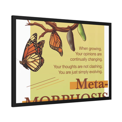 Ricardo Derose Metamorphosis Framed Paper Posters