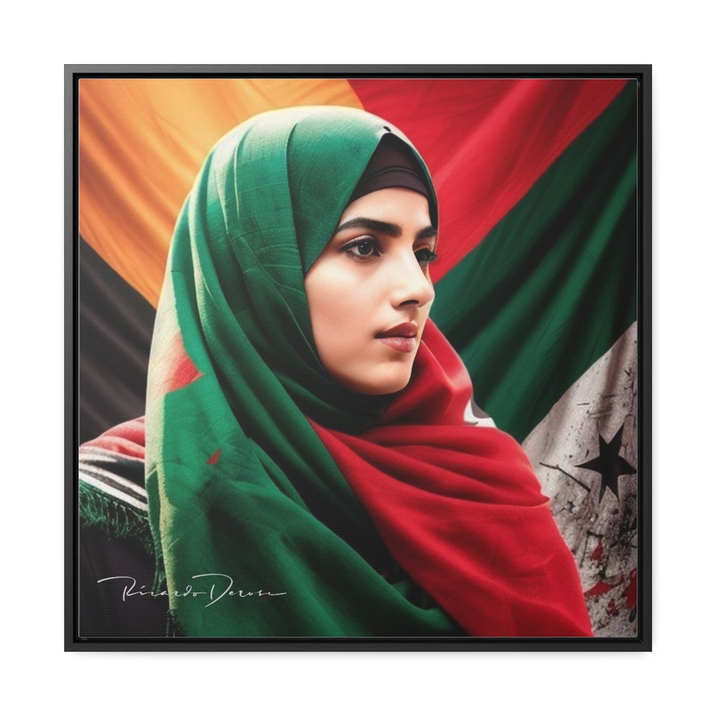 Gallery Canvas Wraps, Square Frame - Derose Entertainment 