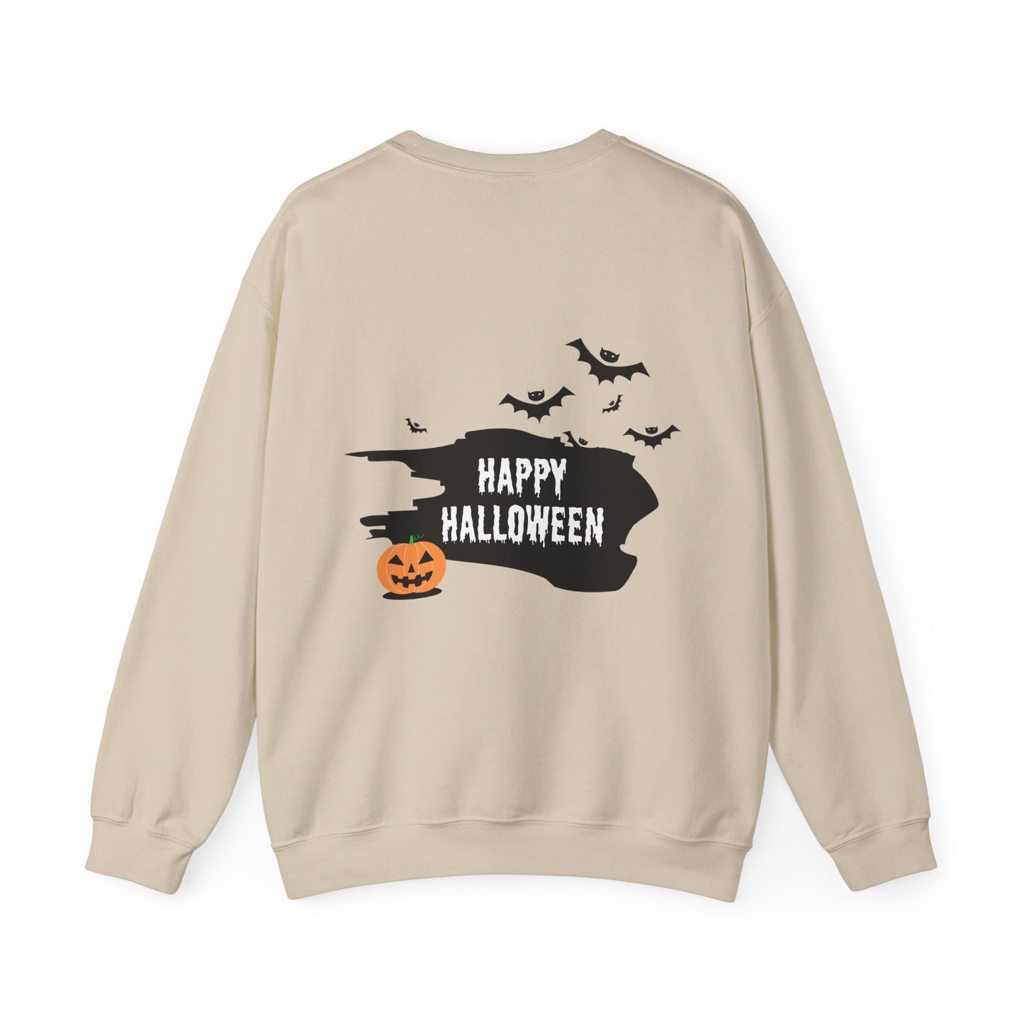 Halloween Jack o Lantern_Unisex Heavy Blend™ Crewneck Sweatshirt