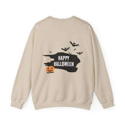 Halloween Jack o Lantern_Unisex Heavy Blend™ Crewneck Sweatshirt